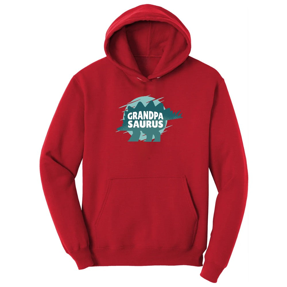 Grandpasauras Hoodie - Red