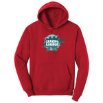 Grandpasauras Hoodie - Red