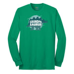 Grandpasauras Long Sleeve Tee - Kelly Green