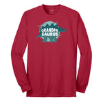 Grandpasauras Long Sleeve Tee - Red