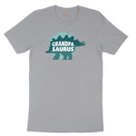 Grandpasauras Short Sleeve Tee - Athletic Heather Grey