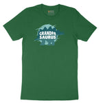 Grandpasauras Short Sleeve Tee - Athletic Kelly