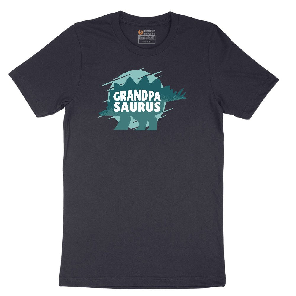 Grandpasauras Short Sleeve Tee - Deep Navy