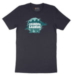 Grandpasauras Short Sleeve Tee - Deep Navy