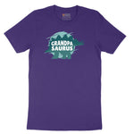 Grandpasauras Short Sleeve Tee - Team Purple