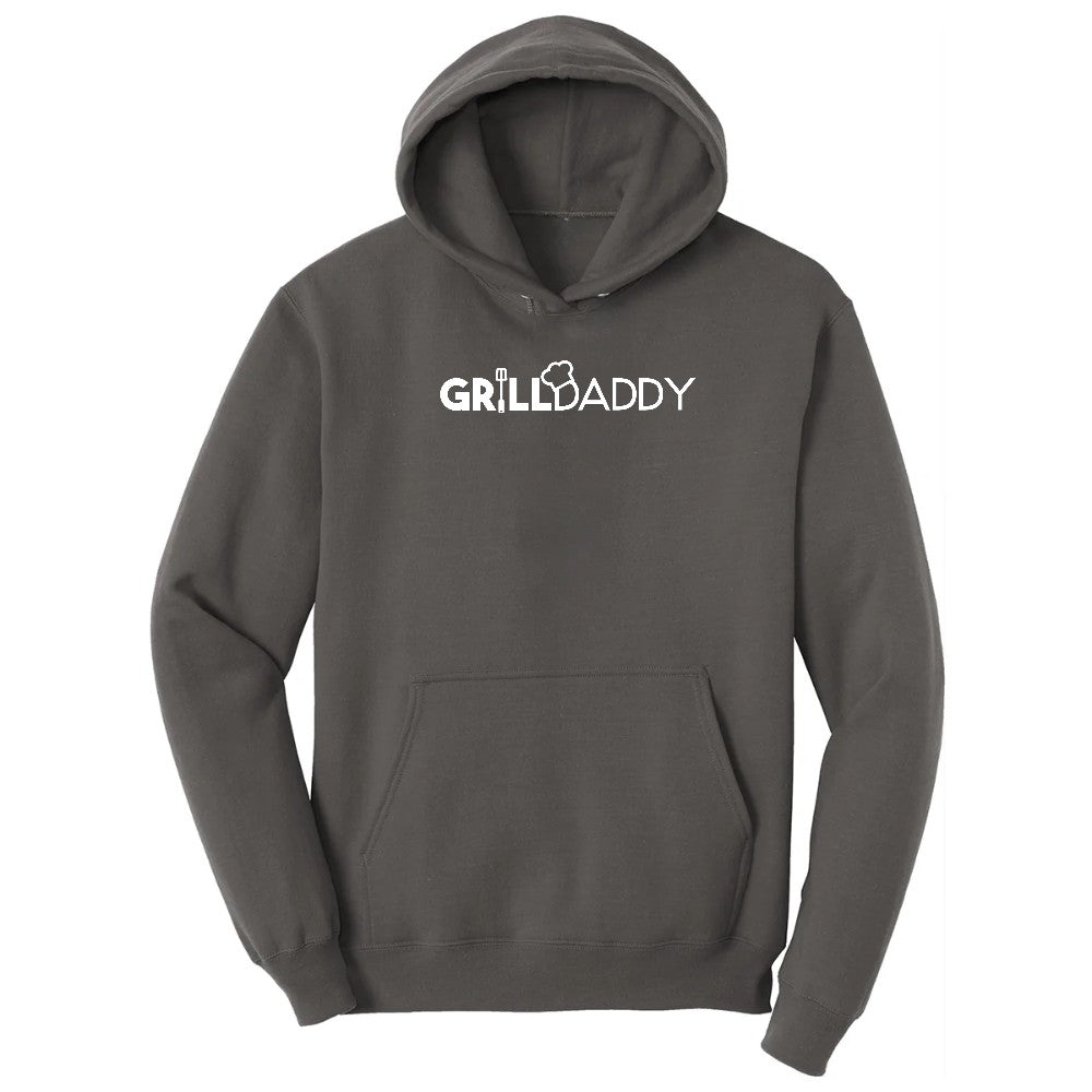 Grill Daddy Hoodie - Charcoal