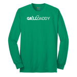Grill Daddy Long Sleeve Tee - Kelly Green