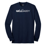 Grill Daddy Long Sleeve Tee - Navy
