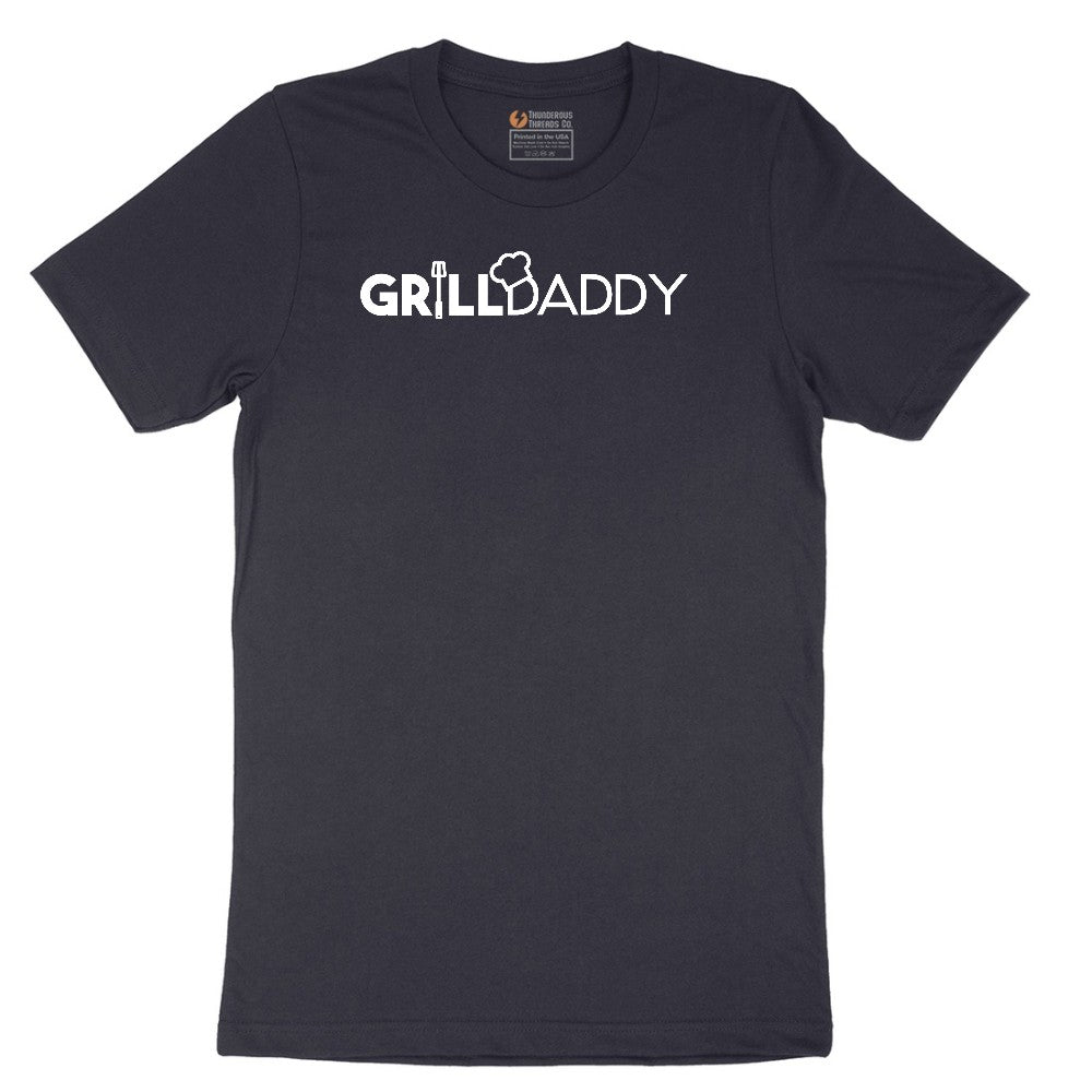 Grill Daddy Short Sleeve Tee - Deep Navy