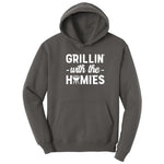 Grillin With the Homies Hoodie - Charcoal