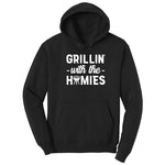 Grillin With the Homies Hoodie - Jet Black