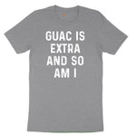 Guac is Extra and So Am I Youth Short Sleeve Tee - Athletic Heather