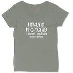 Hakuna Mascoto Ladies Curvy Tee - Bamboo Blackout