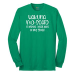 Hakuna Mascoto Long Sleeve Tee - Kelly Green