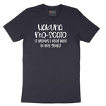 Hakuna Mascoto Short Sleeve Tee - Deep Navy