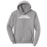 Has Someone Seen My Hammer - Mens & Ladies T-Shirt Hoodie - Athletic Heather
