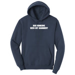 Has Someone Seen My Hammer - Mens & Ladies T-Shirt Hoodie - Navy