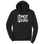 Hot Diggity Dad Hoodie - Jet Black
