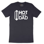 Hot Diggity Dad Short Sleeve Tee - Deep Navy