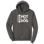 Hot Diggity Dog Hoodie - Charcoal