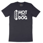 Hot Diggity Dog Short Sleeve Tee - Deep Navy