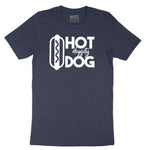 Hot Diggity Dog Short Sleeve Tee - Heather Navy