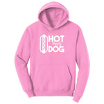 Hot Diggity Dog Youth Hoodie - Candy Pink