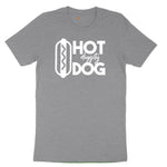 Hot Diggity Dog Youth Short Sleeve Tee - Athletic Heather