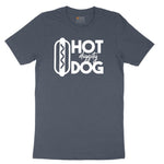 Hot Diggity Dog Youth Short Sleeve Tee - Heather Navy