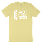 Hot Diggity Dog Youth Short Sleeve Tee - Yellow