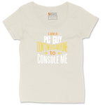 I am a PC Guy You Don't Need to Console Me - Mens T-Shirt Ladies Curvy Tee - Natural Heather