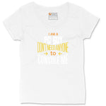 I am a PC Guy You Don't Need to Console Me - Mens T-Shirt Ladies Curvy Tee - White