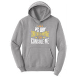 I am a PC Guy You Don't Need to Console Me - Mens T-Shirt Hoodie - Athletic Heather