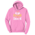 I am a PC Guy You Don't Need to Console Me - Mens T-Shirt Toddler Hoodie - Candy Pink