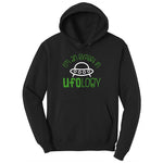 I Am an Expert in UFOology Ladies Hoodie - Jet Black