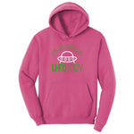I Am an Expert in UFOology Ladies Hoodie - Sangria