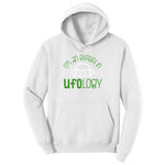 I Am an Expert in UFOology Ladies Hoodie - White