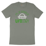 I Am an Expert in UFOology Ladies Short Sleeve Tee - Bamboo Blackout