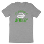I Am an Expert in UFOology Ladies Short Sleeve Tee - Granite Heather