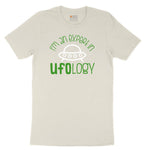 I Am an Expert in UFOology Ladies Short Sleeve Tee - Natural Heather