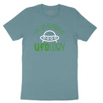 I Am an Expert in UFOology Ladies Short Sleeve Tee - Surf Blackout