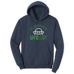 I Am an Expert in UFOology Hoodie - Navy