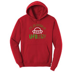 I Am an Expert in UFOology Hoodie - Red