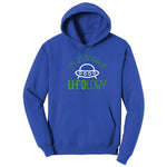 I Am an Expert in UFOology Hoodie - True Royal
