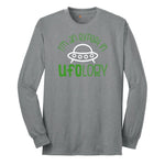 I Am an Expert in UFOology Long Sleeve Tee - Athletic Grey