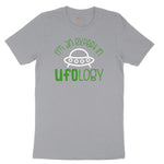 I Am an Expert in UFOology Short Sleeve Tee - Athletic Heather Grey