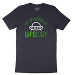 I Am an Expert in UFOology Short Sleeve Tee - Deep Navy