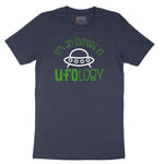 I Am an Expert in UFOology Short Sleeve Tee - Heather Navy