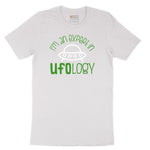 I Am an Expert in UFOology Short Sleeve Tee - White