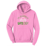 I Am an Expert in UFOology Toddler Hoodie - Candy Pink